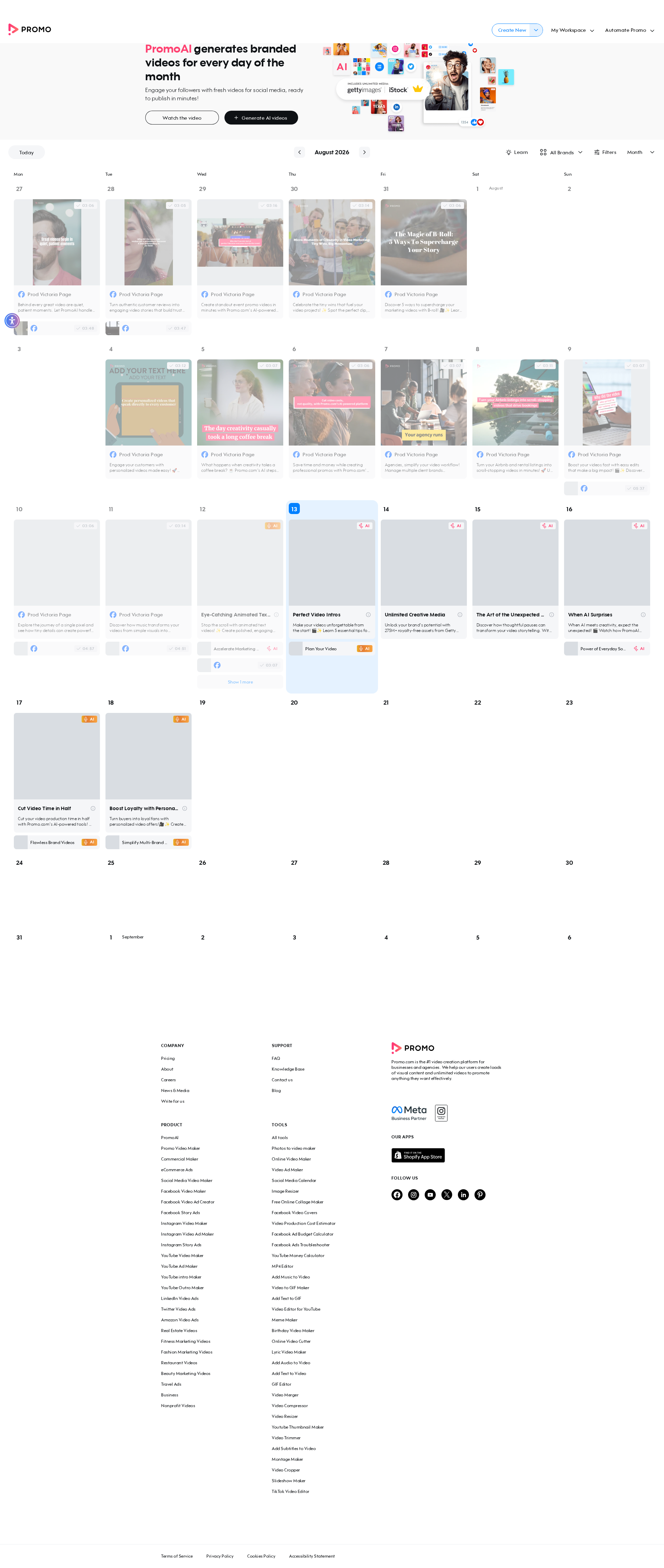 Test failure screenshot